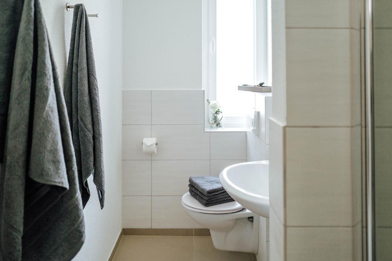 Doppelzimmer 150 M Zur Ta Hamelin Bagian luar foto